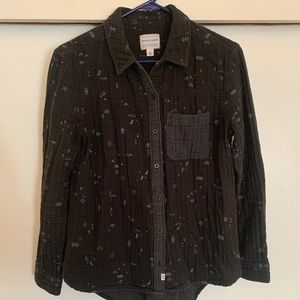 Melrose and Market Patterned Button Down
